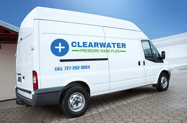 clearwater pressure washing van