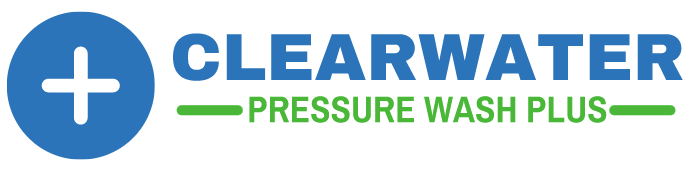 clearwater pressure washing logo